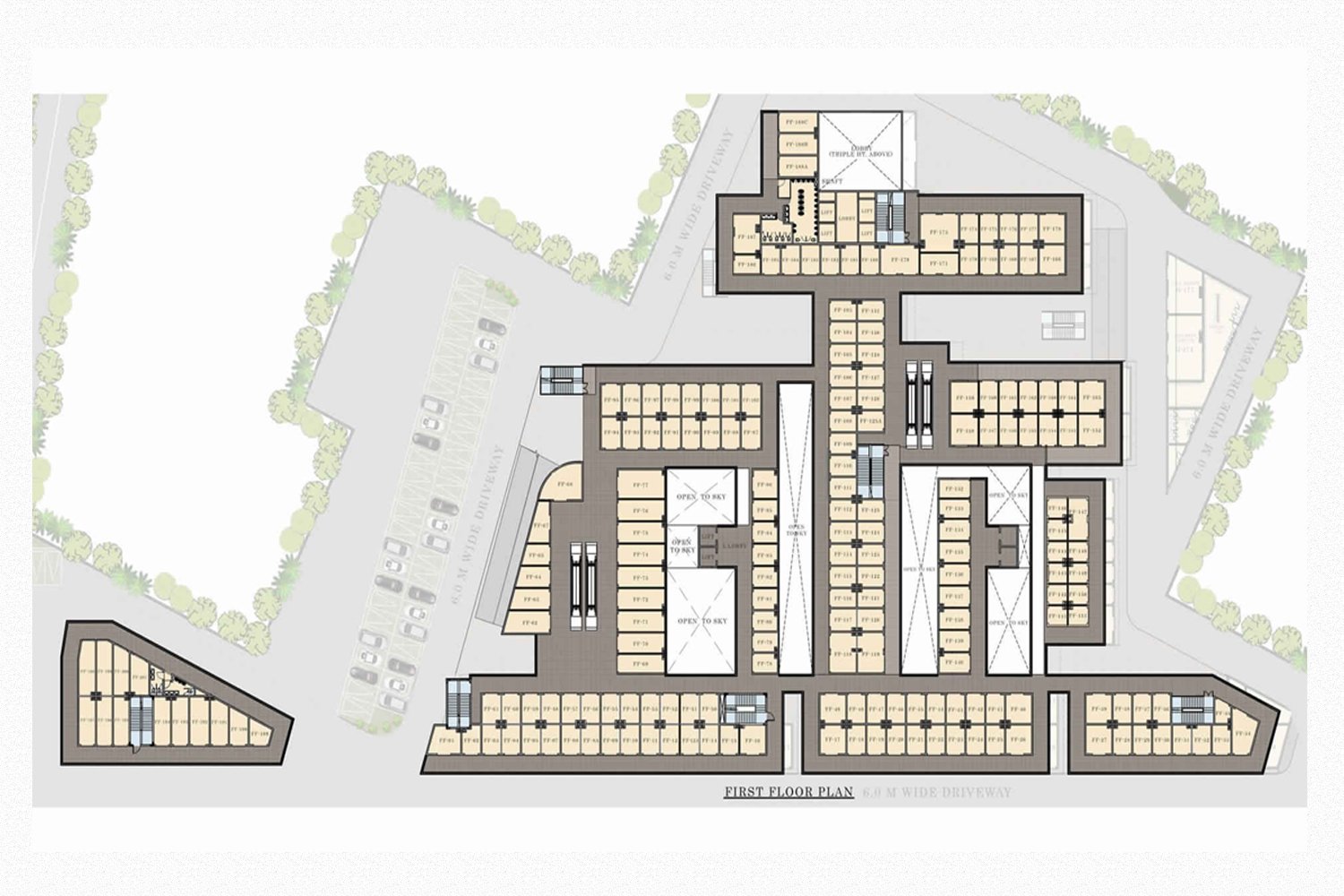 Master plan orris commercial